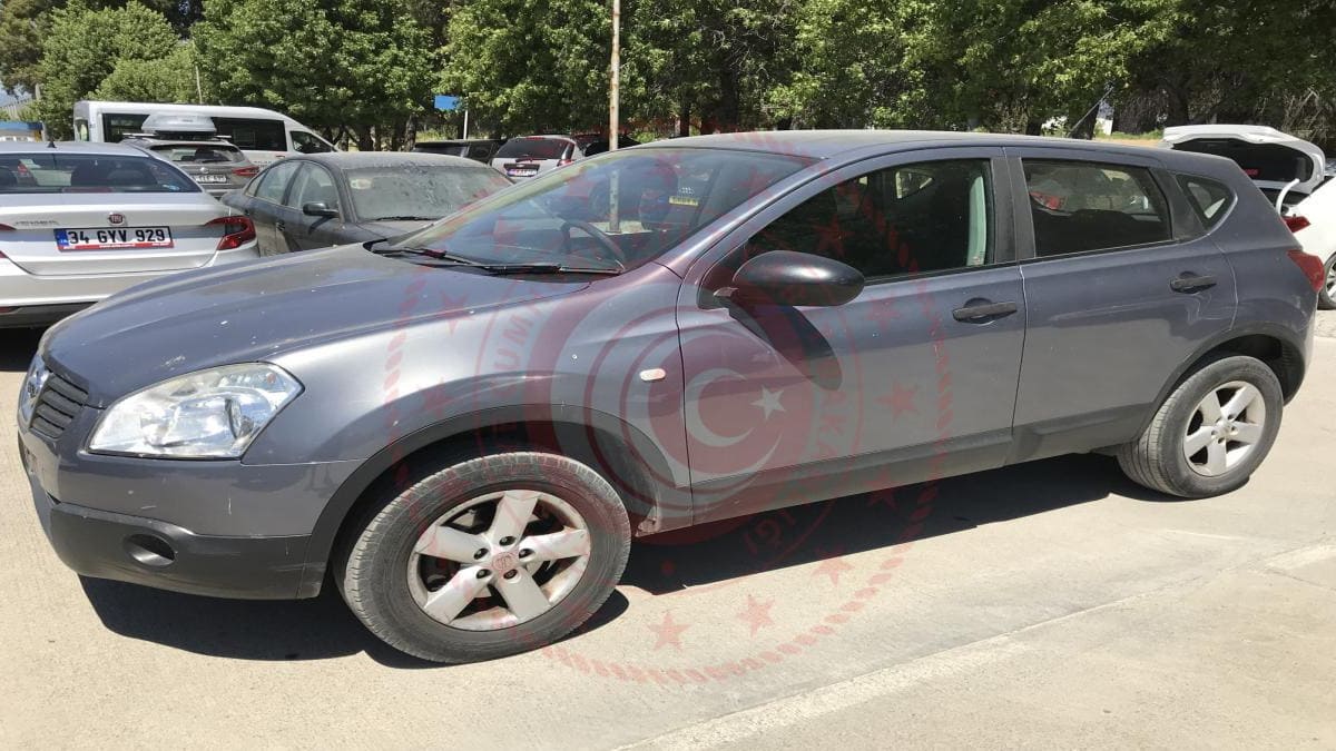 2007 NISSAN QASHQAI
