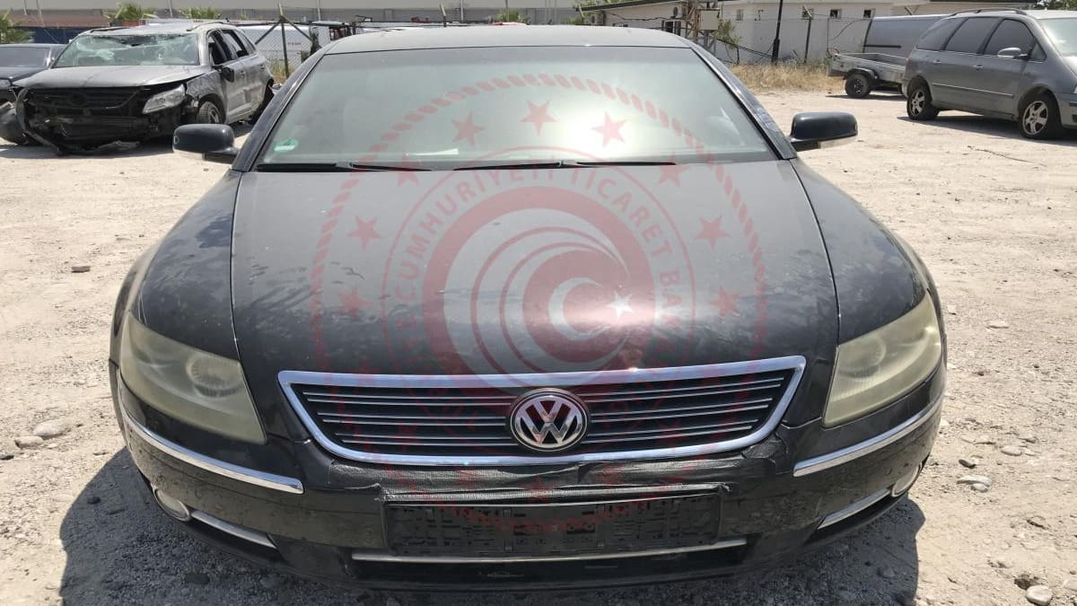 2007 VOLKSWAGEN PHAETON