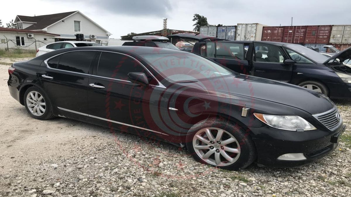 2008 LEXUS LS