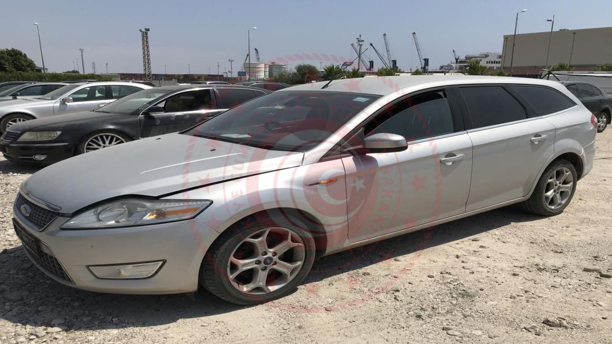 2009 FORD MONDEO