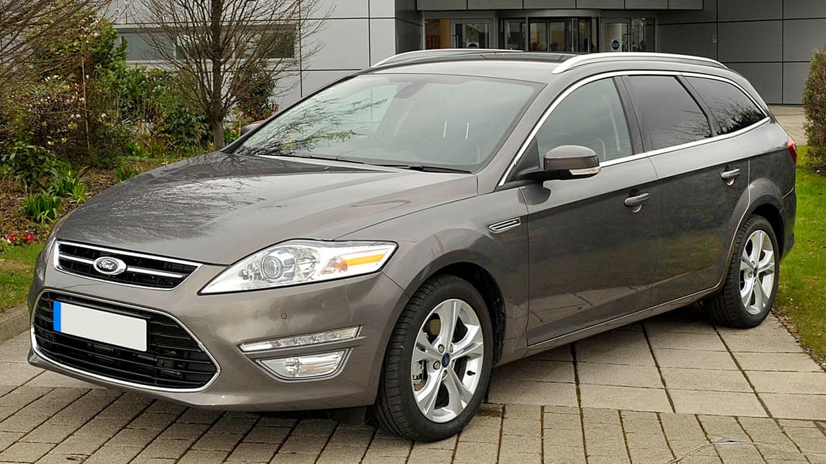2012 Ford Mondeo SW