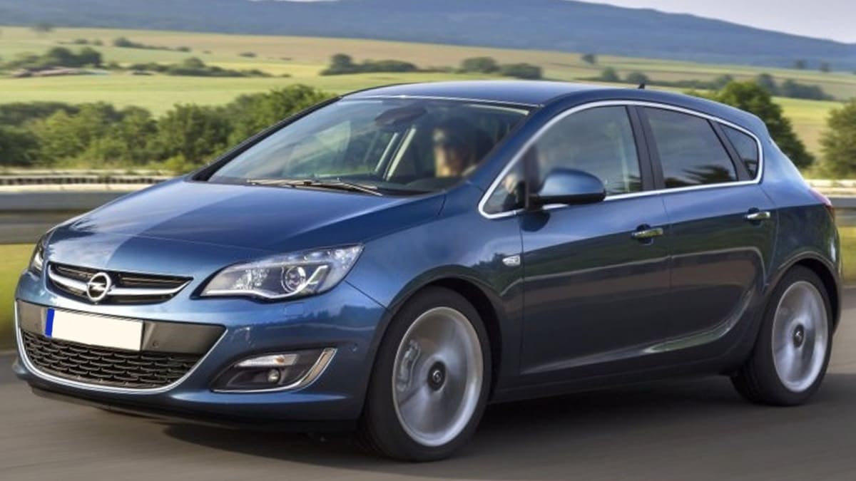 2012 Opel Astra HB