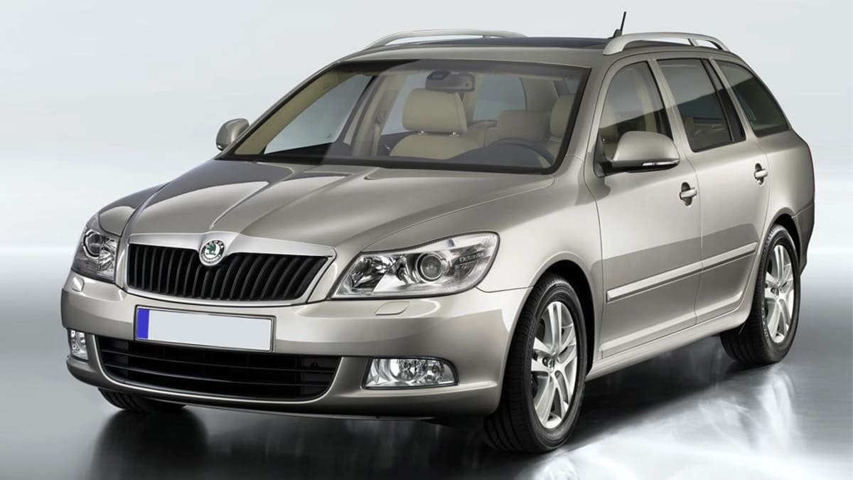 2012 Skoda Octavia Combi