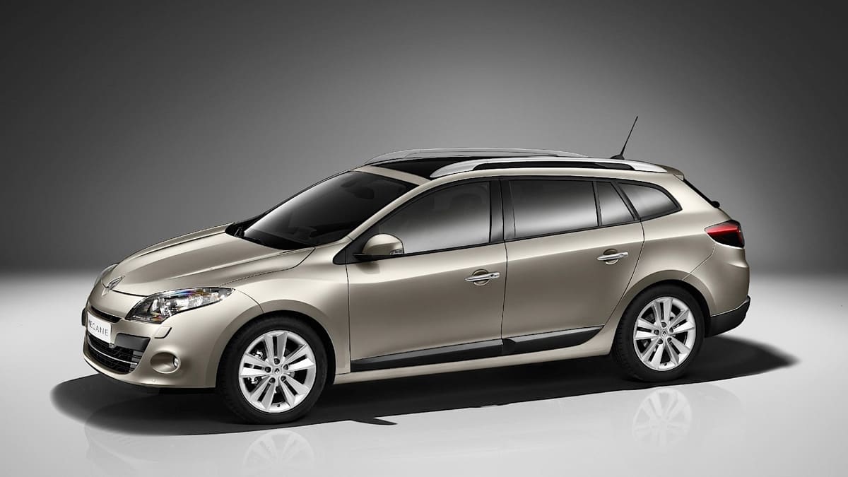 2013 Renault Megane III Grandtour Expression