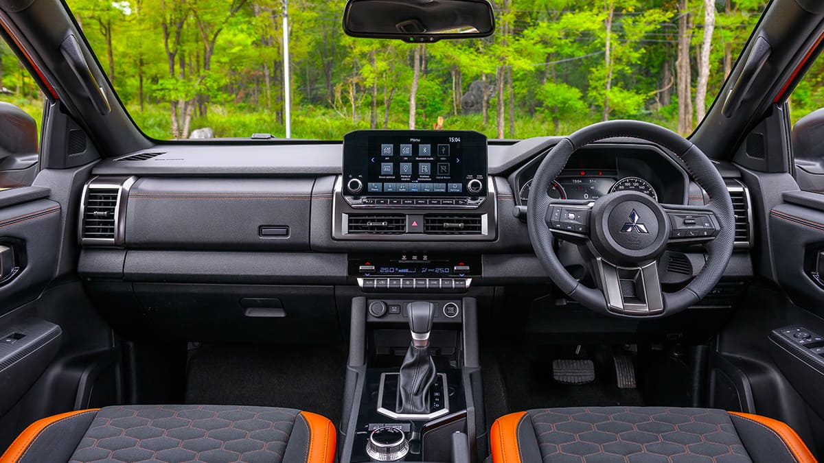 2024 Mitsubishi Triton donanım