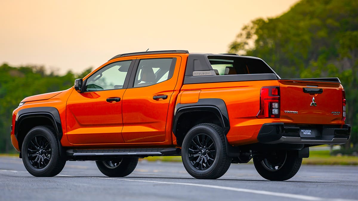 2024 Mitsubishi Triton fiyatı