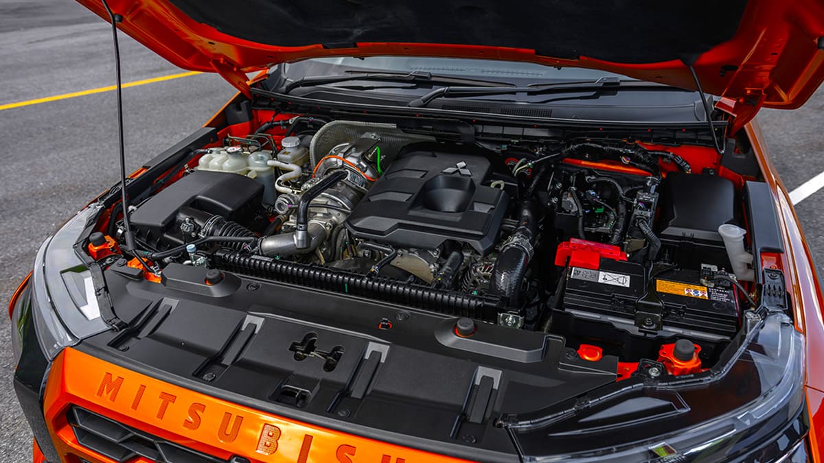 2024 Mitsubishi Triton motor gücü