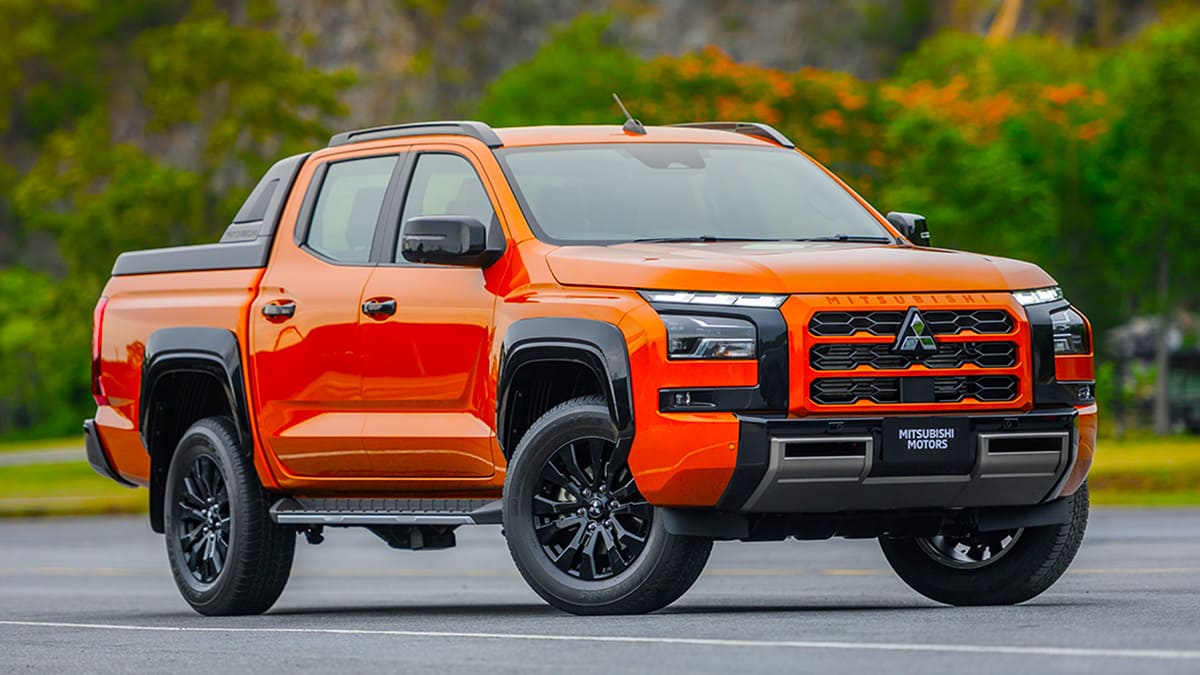 2024 Mitsubishi Triton özellikleri