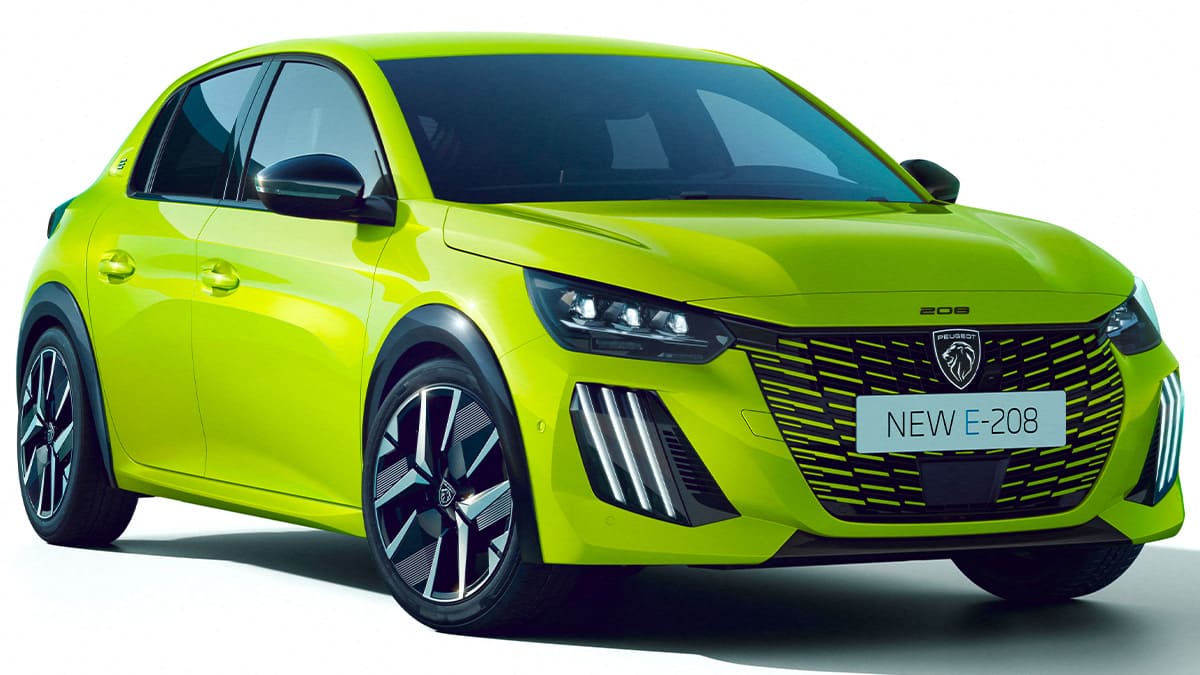 2024 Peugeot 208