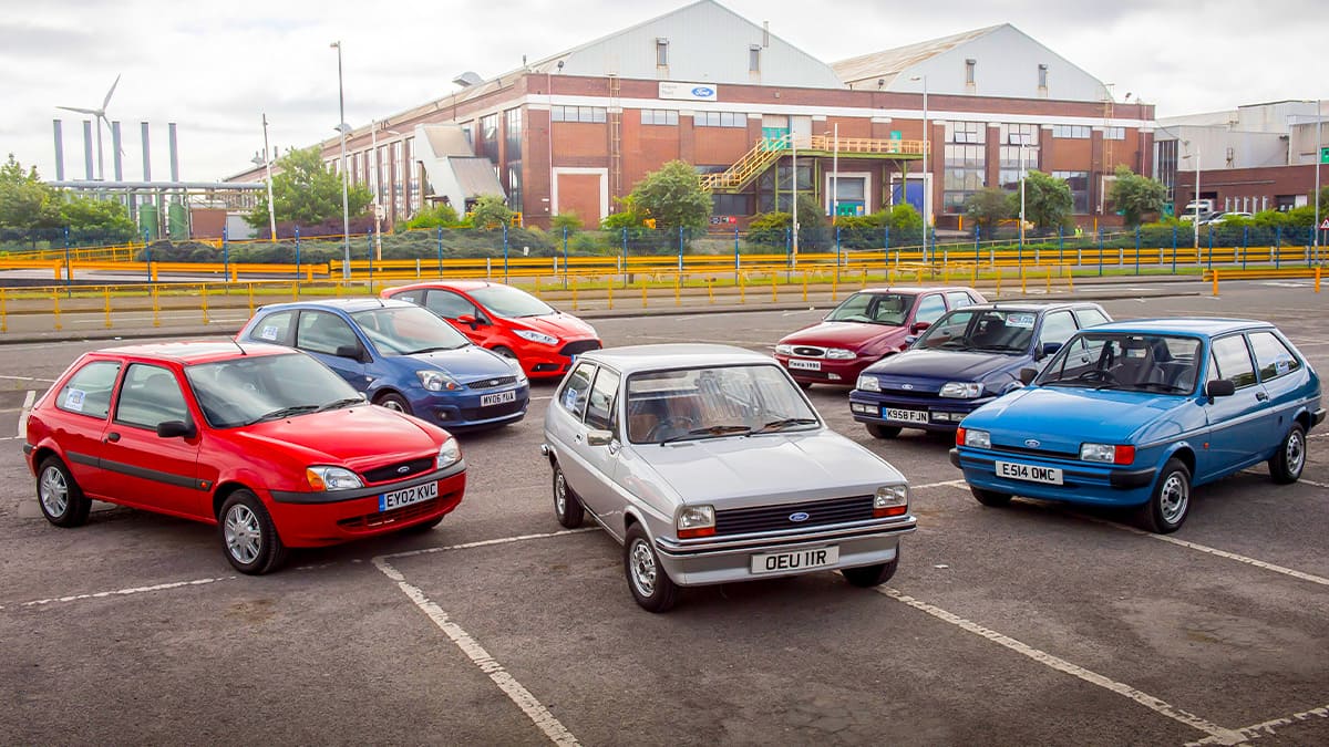 47 Yıldır Üretilen Ford Fiesta'nın Üretimi Sona Erdi!
