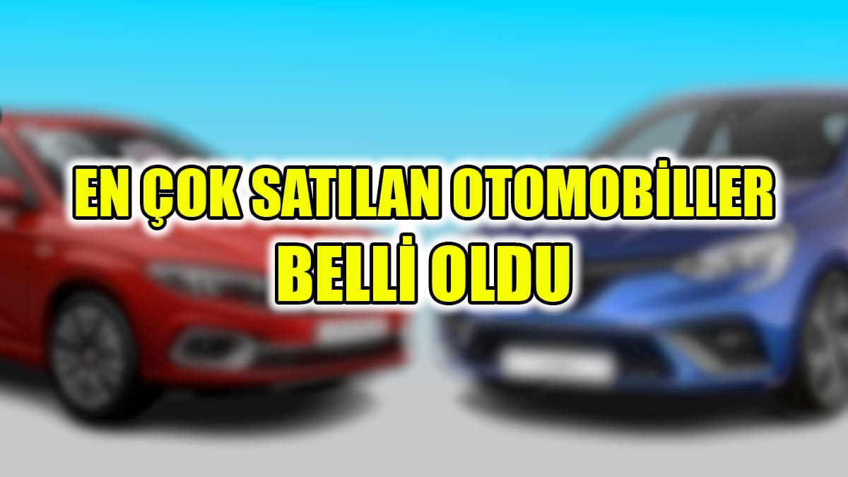 Haziran Ayında En Çok Satılan Otomobiller
