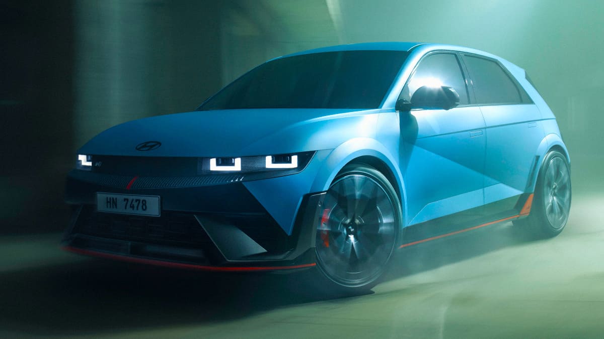Elektrikli Performans Otomobili Hyundai Ioniq 5 N Tanıtıldı
