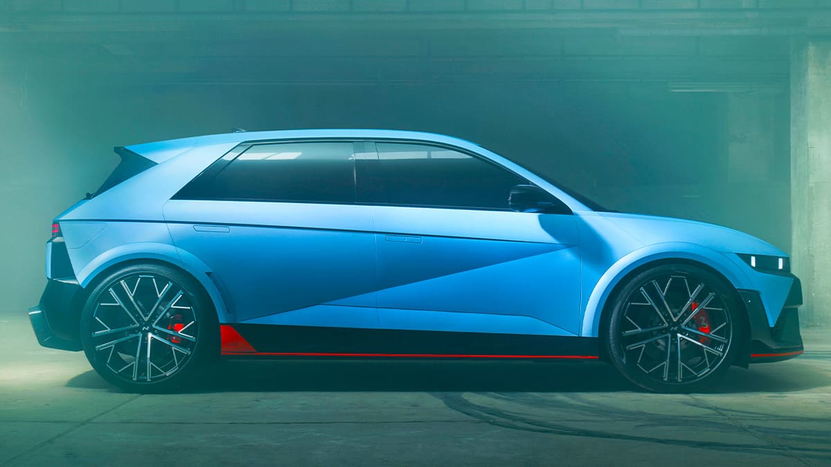 Elektrikli Performans Otomobili Hyundai Ioniq 5 N Tanıtıldı