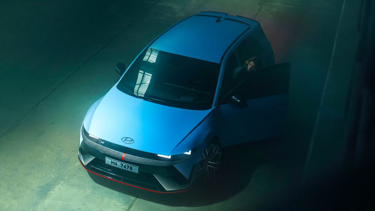 Elektrikli Performans Otomobili Hyundai Ioniq 5 N Tanıtıldı