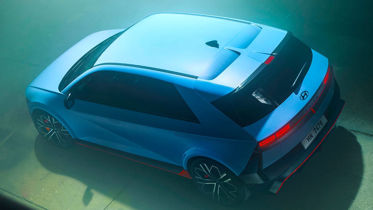 Elektrikli Performans Otomobili Hyundai Ioniq 5 N Tanıtıldı
