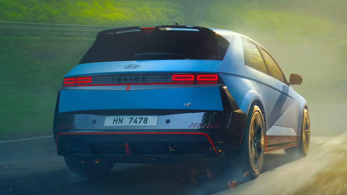 Elektrikli Performans Otomobili Hyundai Ioniq 5 N Tanıtıldı