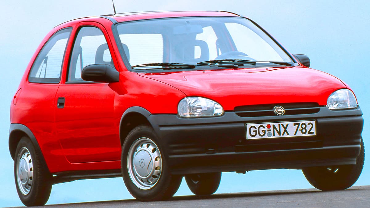 Opel Corsa B, 30'uncu Yaşını Kutluyor!