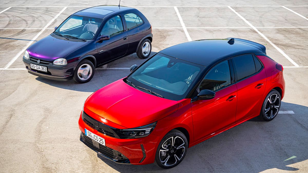 Opel Corsa B, 30'uncu Yaşını Kutluyor!