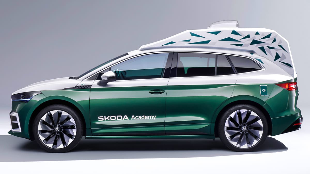 Skoda Akademi'nin Yeni Elektrikli Aracı