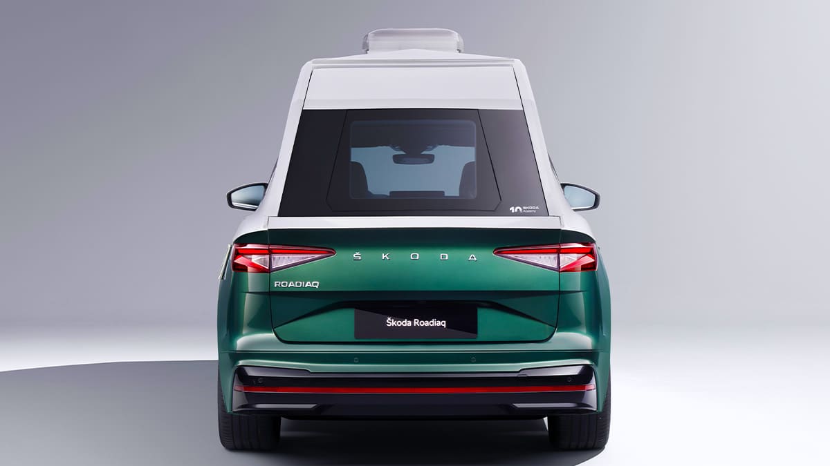 Skoda'nın Yeni Elektrikli Aracı