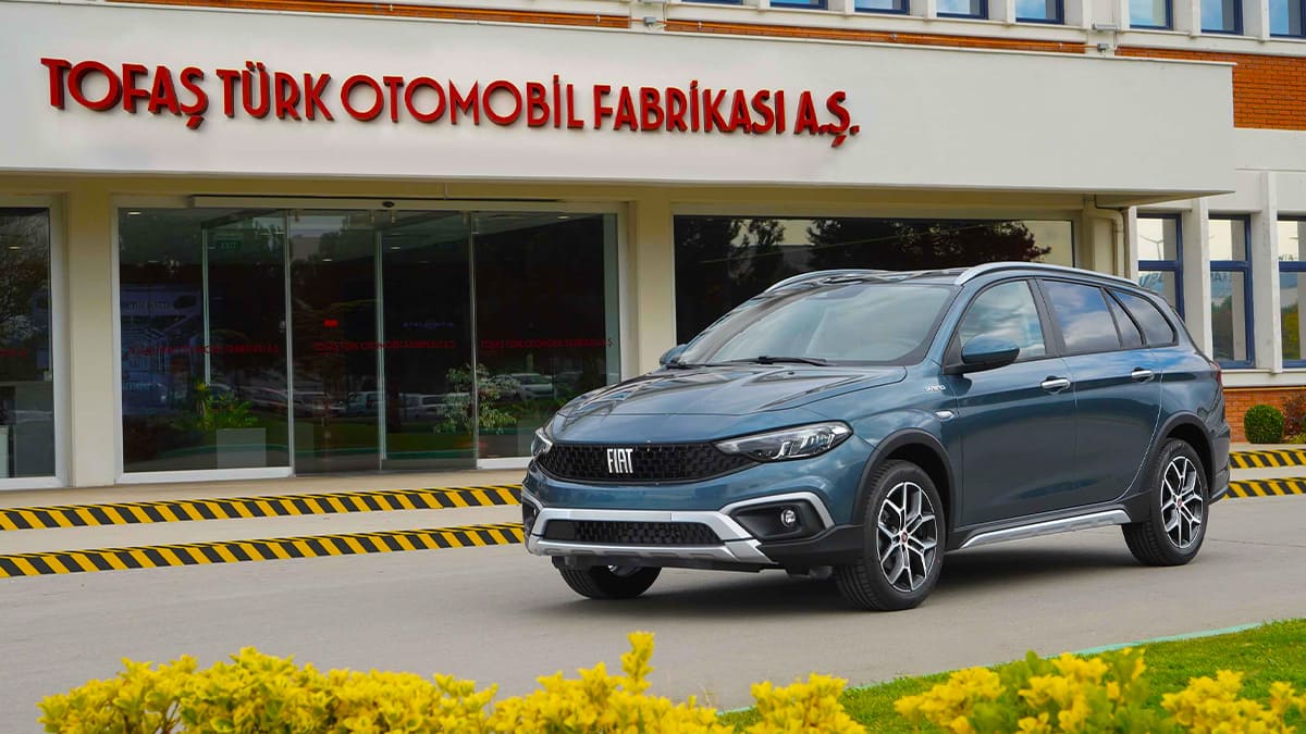 Tofaş, 7 Milyonuncu Aracını Üretti!
