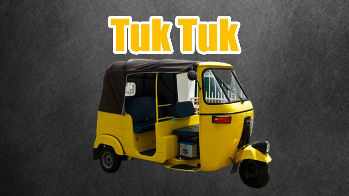 Triporter ve Tuk Tuk Nedir, Aralarındaki Farklar Nelerdir