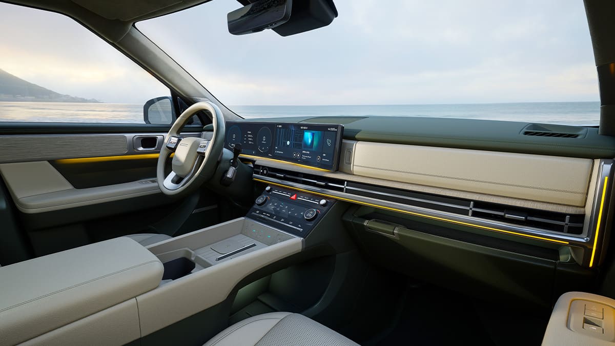 Yeni 2024 Hyundai Santa Fe