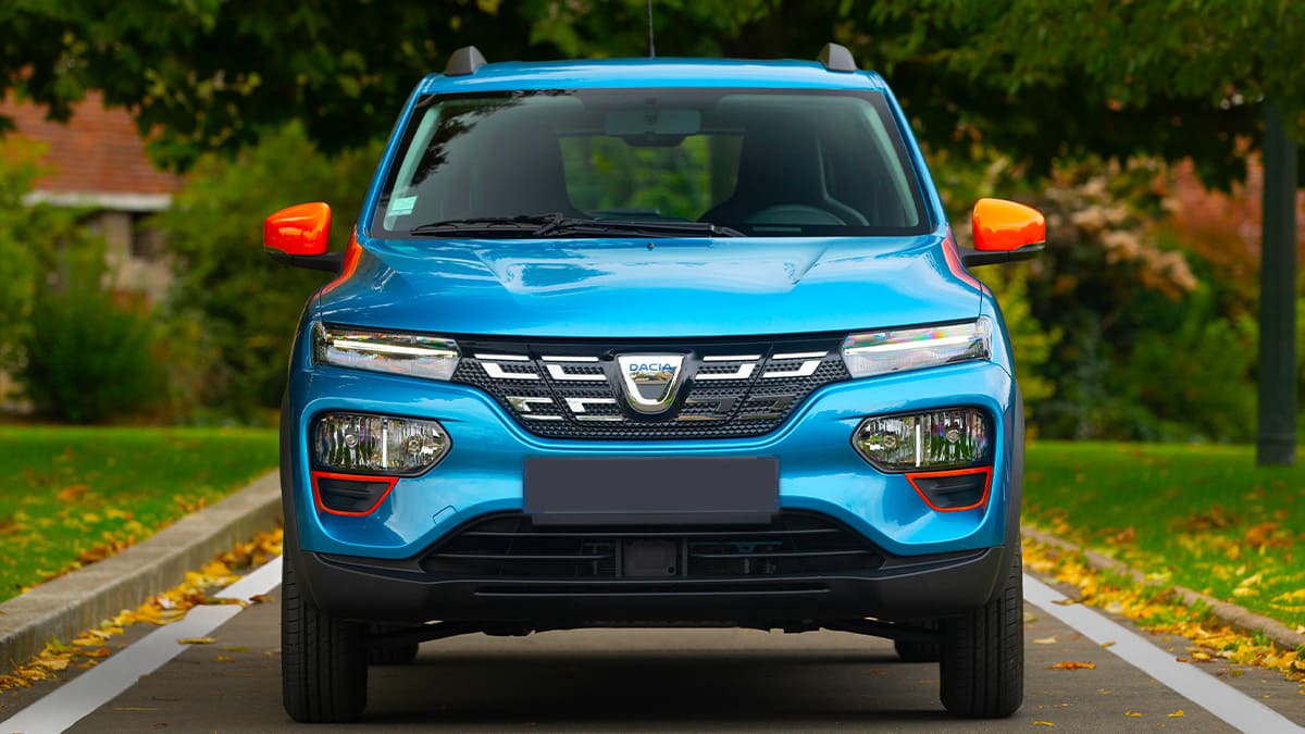 Yeni Dacia Spring