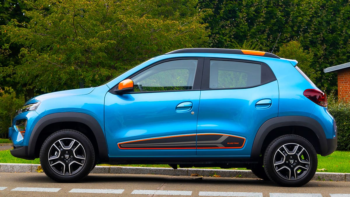 Yeni Dacia Spring