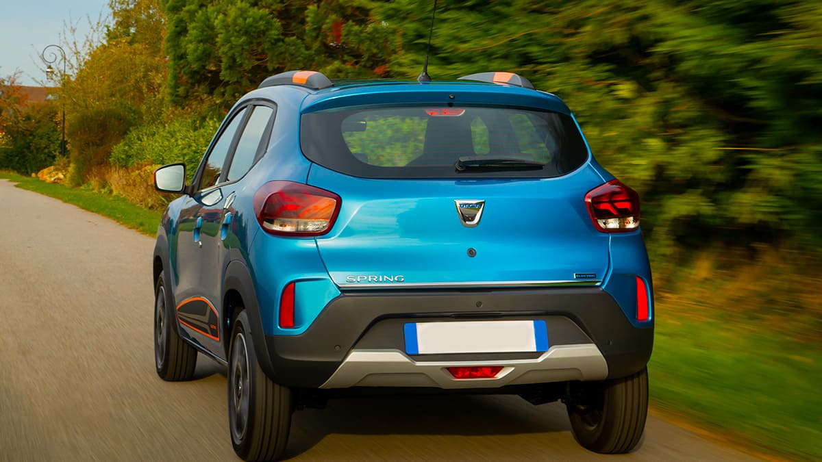 Yeni Dacia Spring