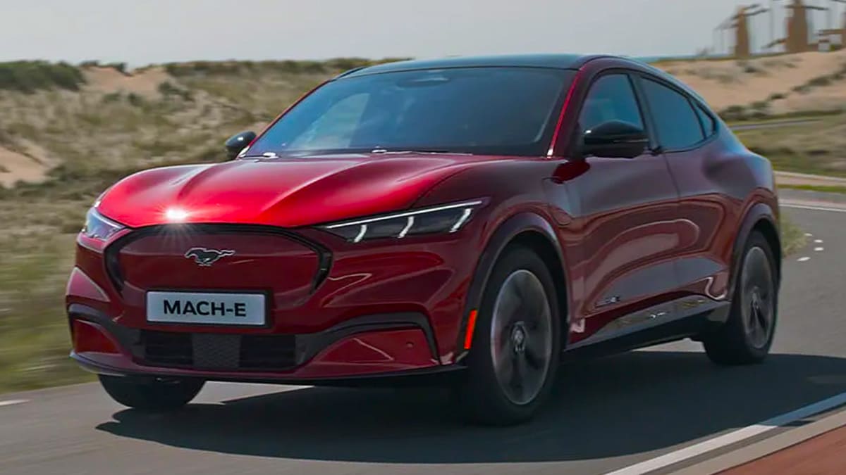 2023 Ford Mustang Mach-E Fiyatı