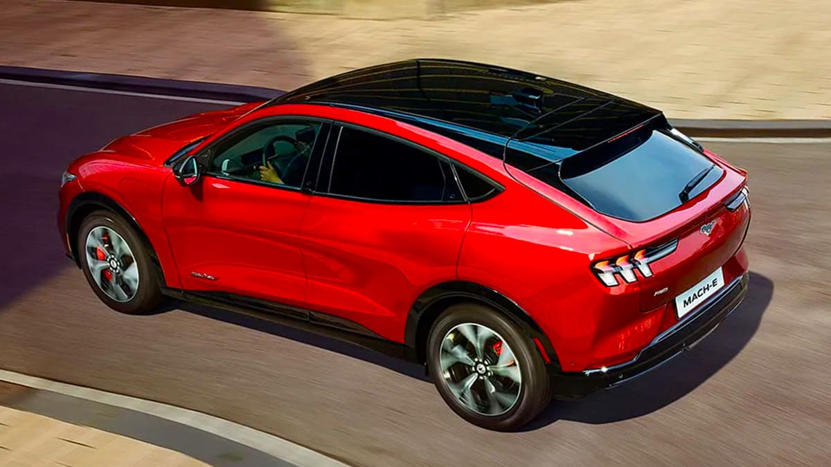 2023 Ford Mustang Mach-E motor gücü