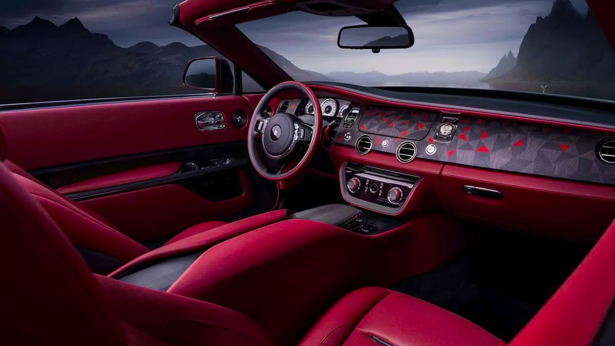 2023 Rolls-Royce Droptail Tanıtıldı