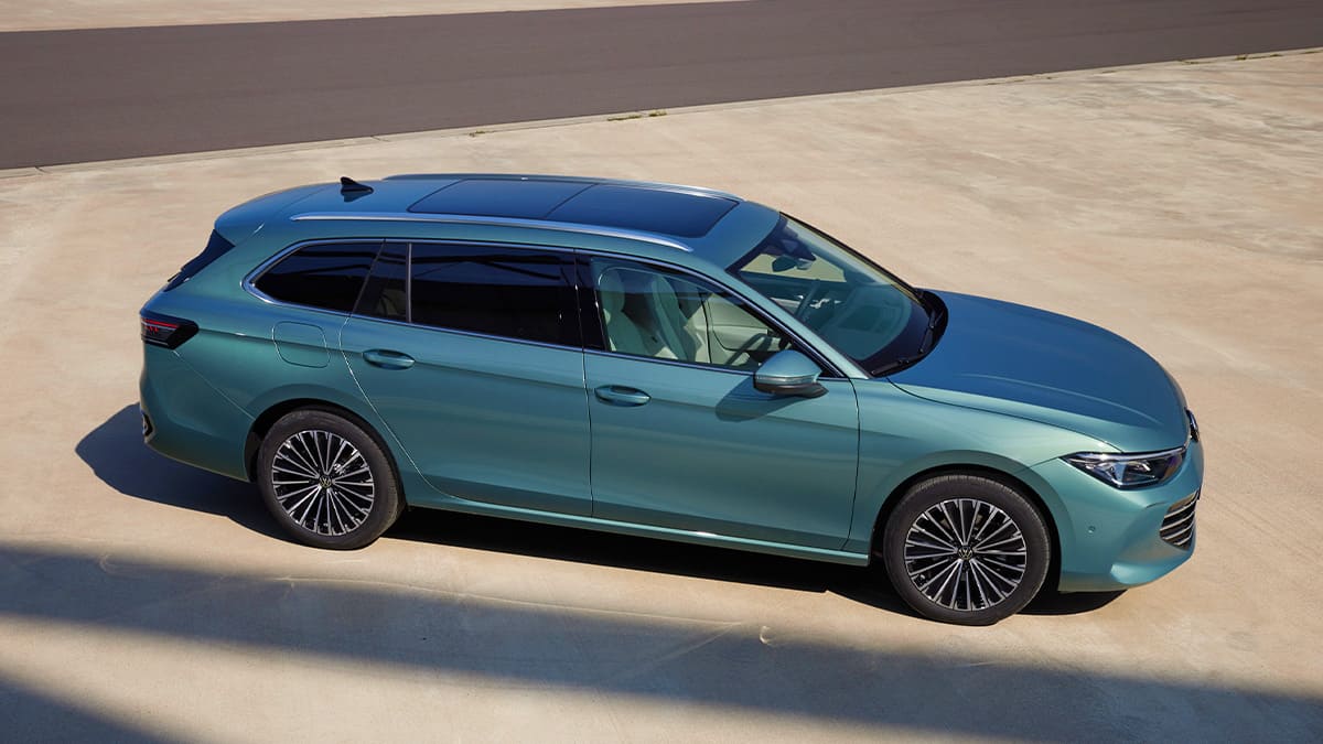 2024 Volkswagen Passat Tanıtıldı