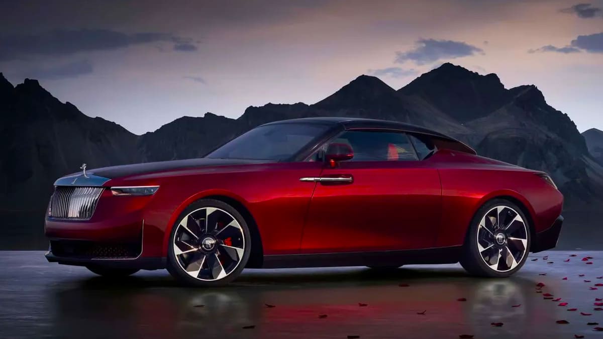 4 Adet Üretilecek Rolls-Royce Droptail