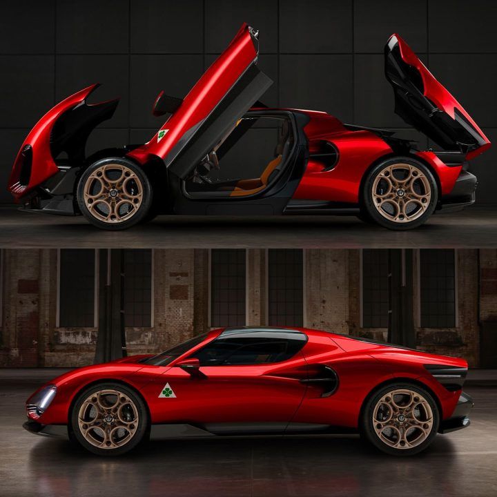 Alfa Romeo 33 Stradale 2024 price