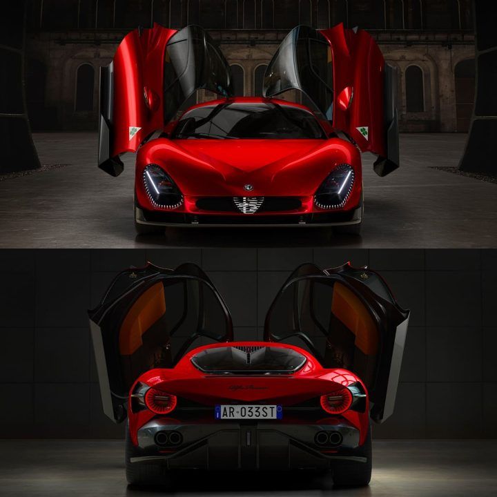 Alfa Romeo 33 Stradale 2024