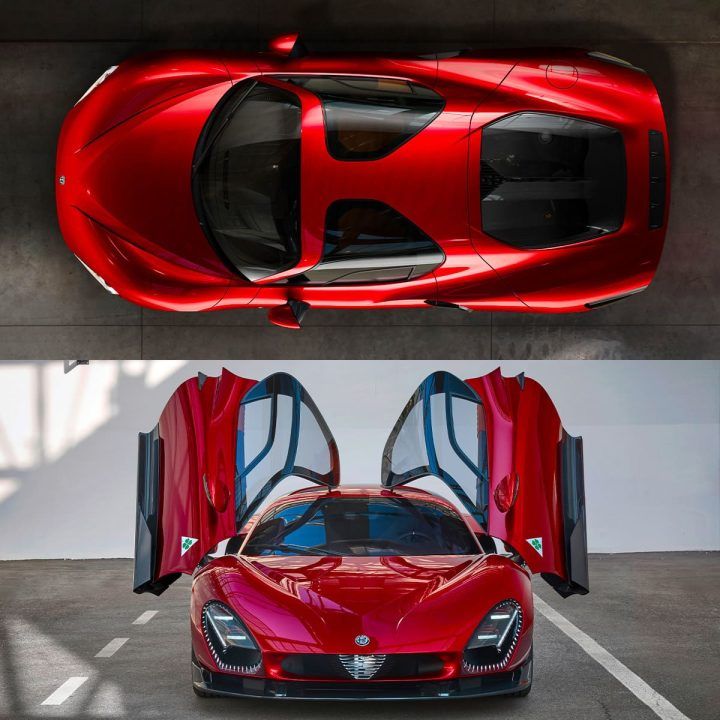 Alfa Romeo'nun Yeni Süper Otomobili 33 Stradale'nin Tüm Modelleri Satıldı!