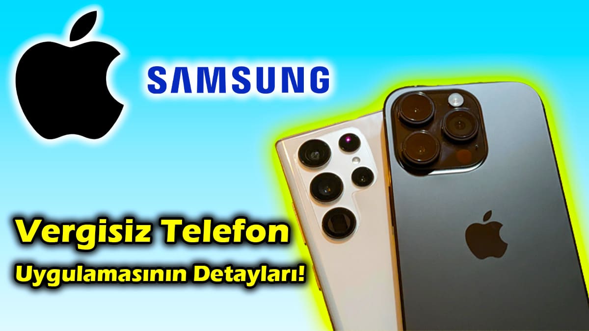 Bakan Uraloğlu, Vergisiz Telefonun Ayrıntılarını Açıkladı