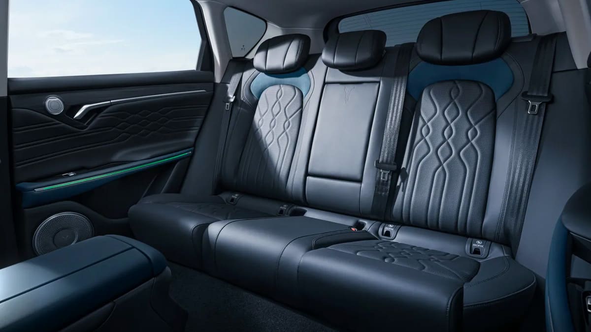 Çinli premium elektrikli SUV Voyah Free 2023
