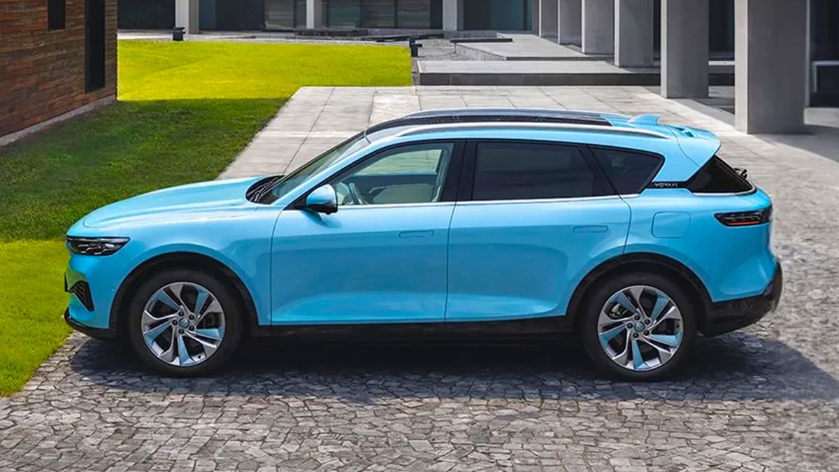 Çinli premium elektrikli SUV Voyah Free boyutları