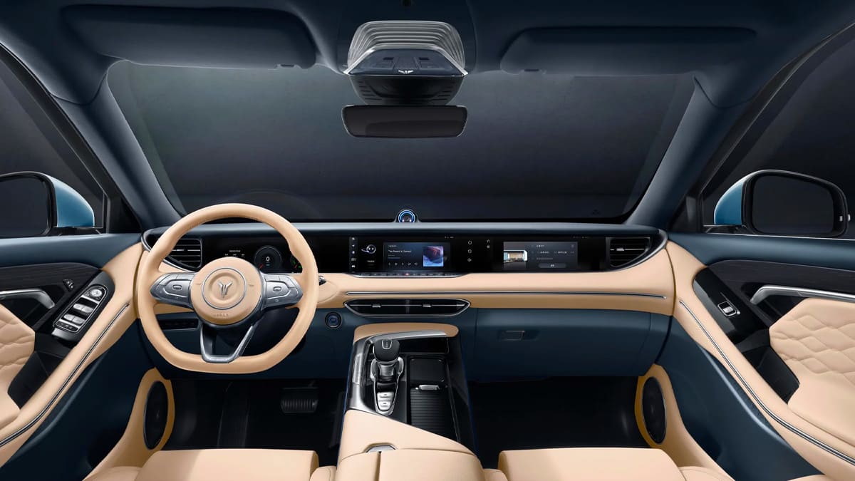 Çinli premium elektrikli SUV Voyah Free donanımlar