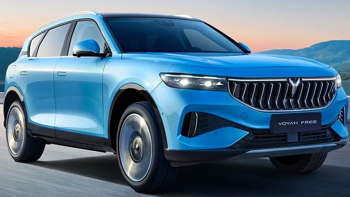 Çinli premium elektrikli SUV Voyah Free fiyat listesi