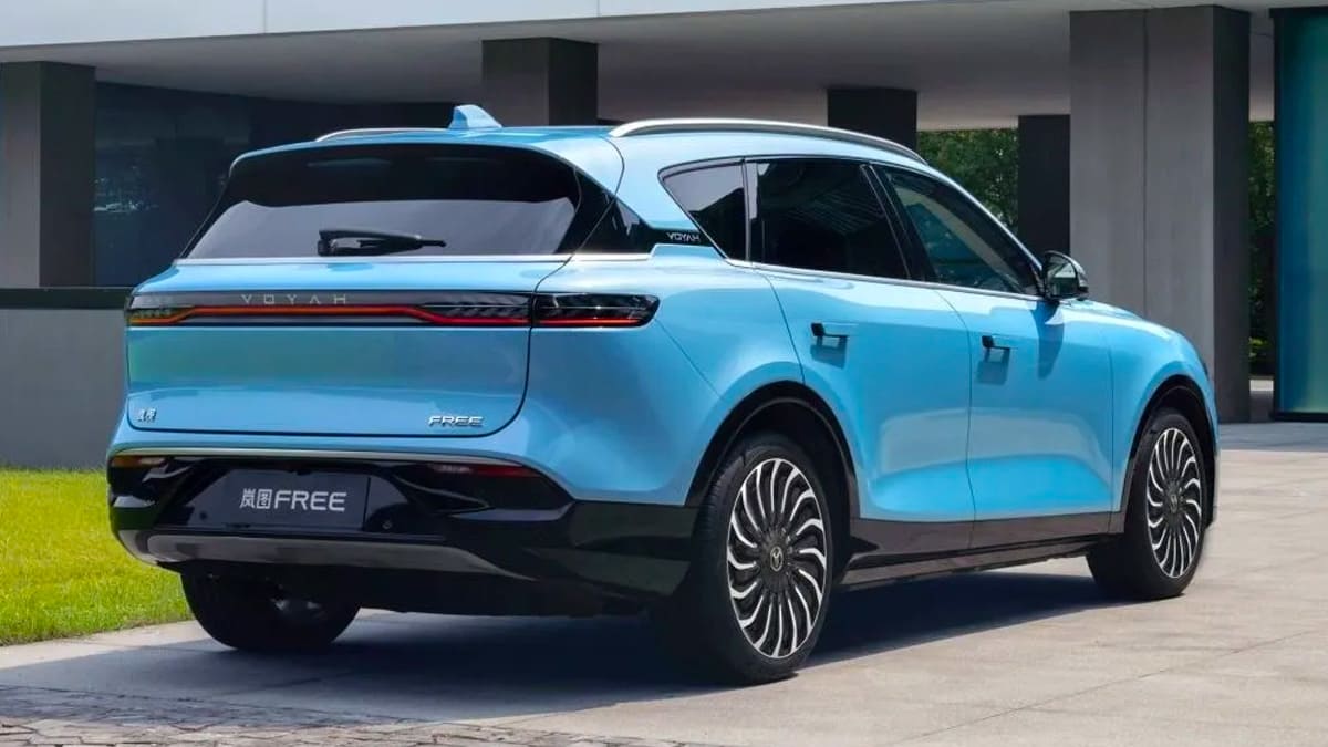 Çinli premium elektrikli SUV Voyah Free özellikleri