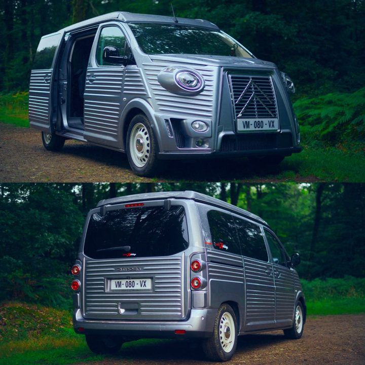 Citroen, Düsseldorf Karavan Fuarı'nda Type Holidays'i Tanıttı