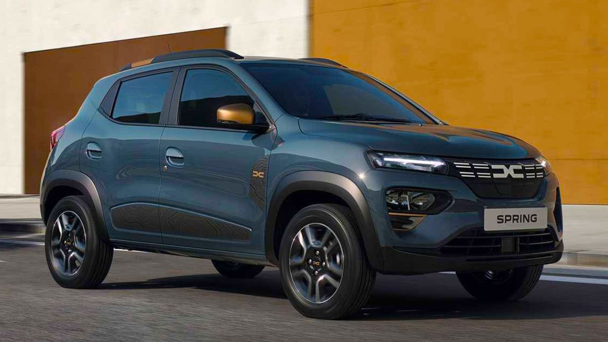 Dacia Spring 2023 fiyatı