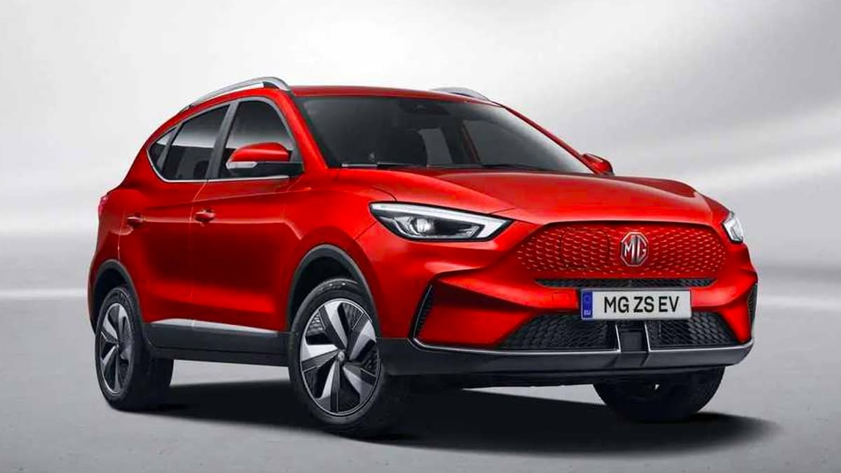 MG ZS EV 2023 fiyatı