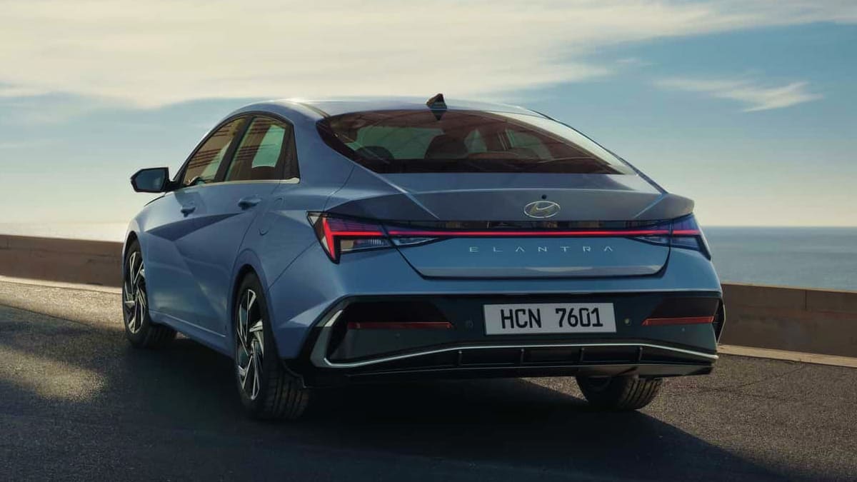 Makyajlı Hyundai Elantra özellikleri