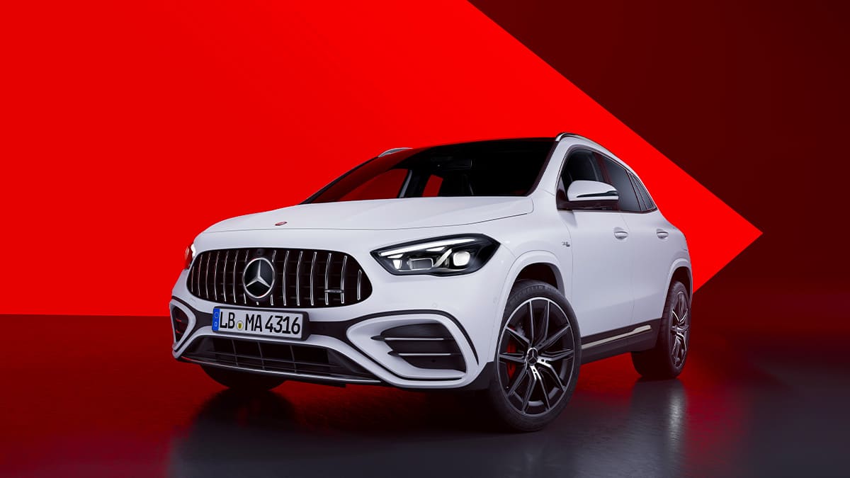 2023 Mercedes-Benz GLA