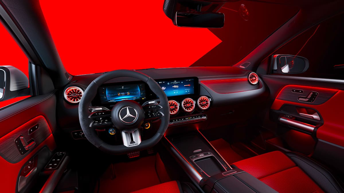 Mercedes-Benz GLA boyutları